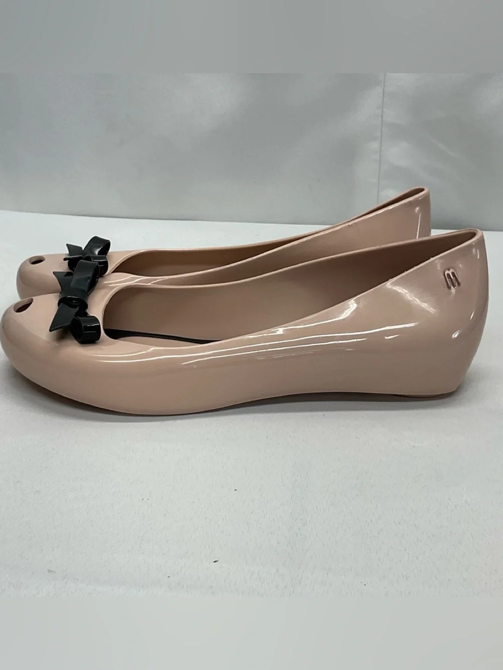 Melissa Ultragirl Bow III Ballet Flats Size 10Coquette Feminine Balletcore
